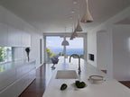 Corvessa Concrete Pendant Light-Moonnatur