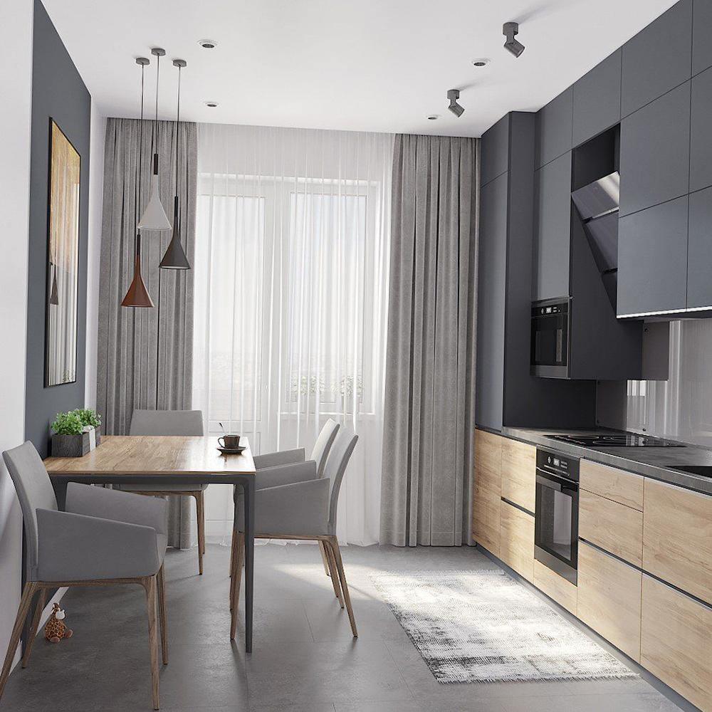 Corvessa Concrete Pendant Light-Moonnatur