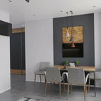 Corvessa Concrete Pendant Light-Moonnatur