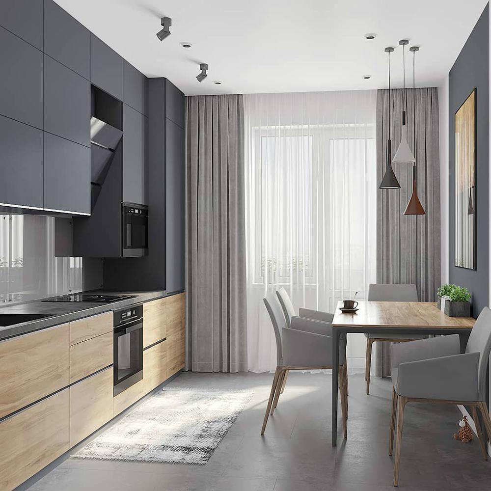 Corvessa Concrete Pendant Light-Moonnatur