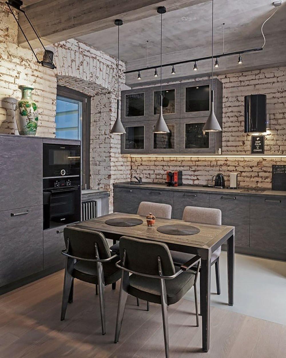 Corvessa Concrete Pendant Light-Moonnatur