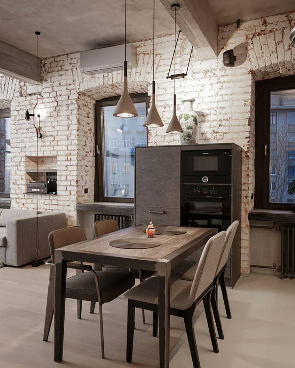 Corvessa Concrete Pendant Light-Moonnatur
