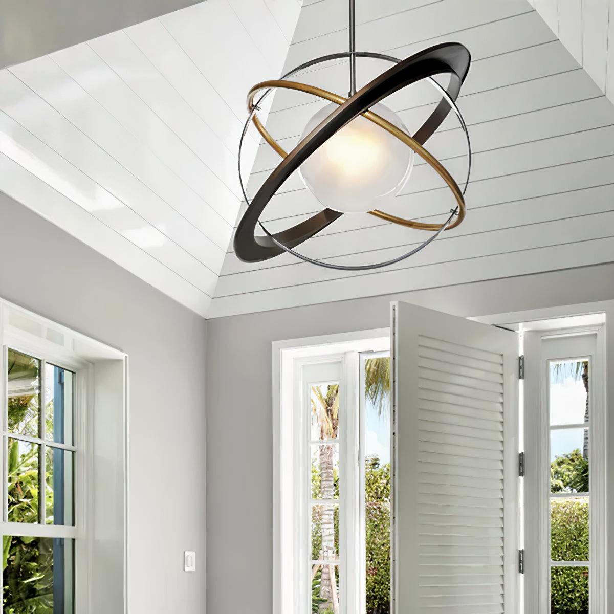 Orenelia Glass Pendant Light-Moonnatur