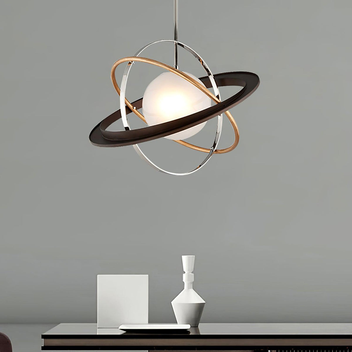 Orenelia Glass Pendant Light-Moonnatur