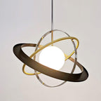 Orenelia Glass Pendant Light-Moonnatur