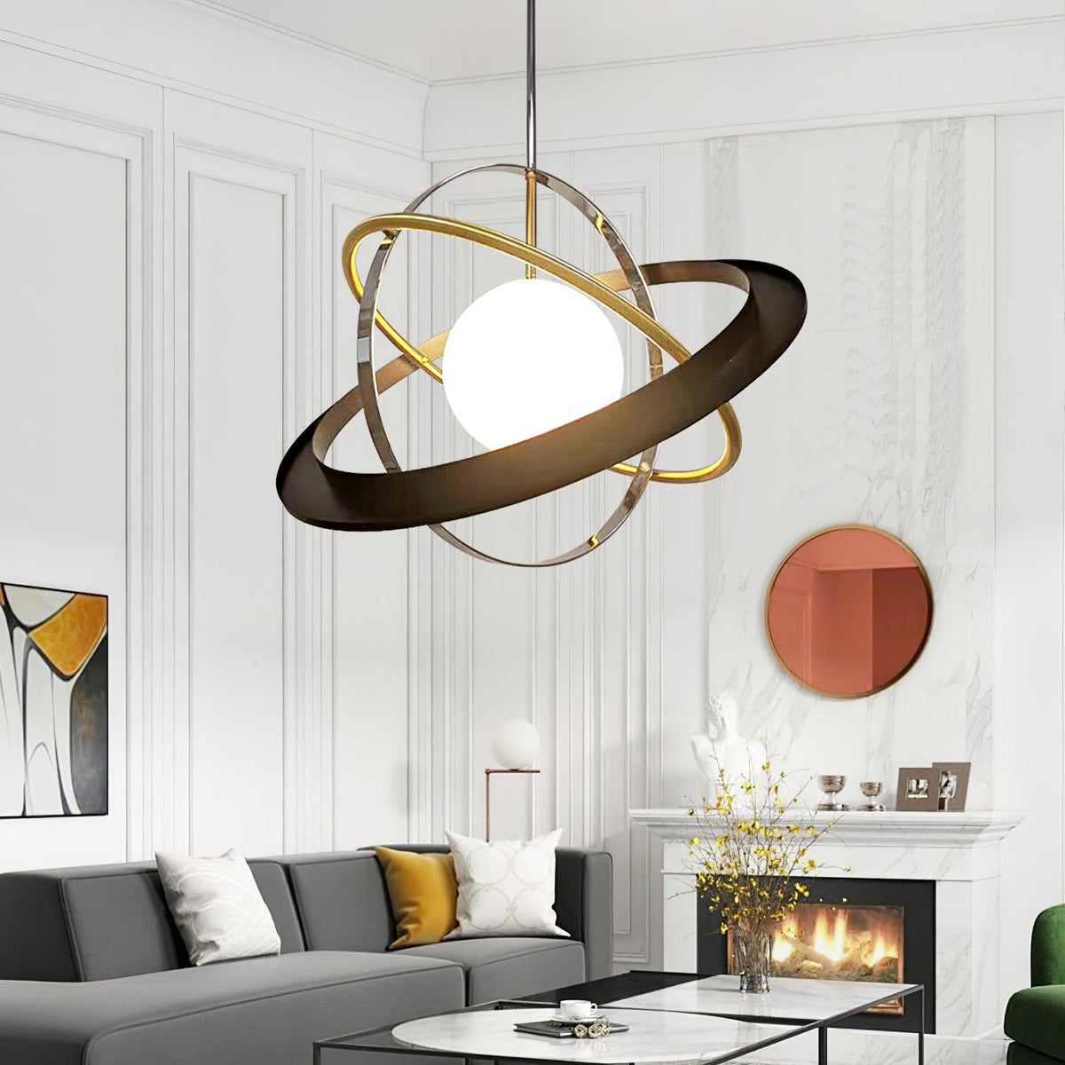 Orenelia Glass Pendant Light-Moonnatur