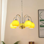 Korris Glass Chandelier-Moonnatur