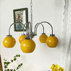 Korris Glass Chandelier-Moonnatur