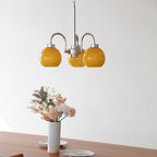 Korris Glass Chandelier-Moonnatur