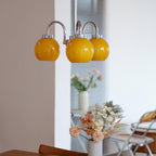 Korris Glass Chandelier-Moonnatur