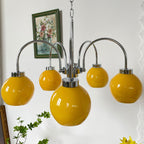 Korris Glass Chandelier-Moonnatur