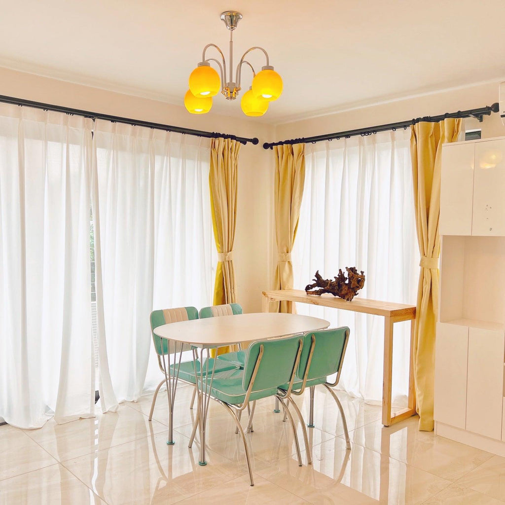 Korris Glass Chandelier-Moonnatur