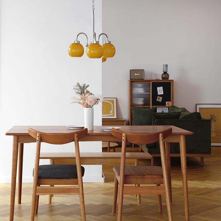 Korris Glass Chandelier-Moonnatur
