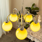 Korris Glass Chandelier-Moonnatur