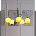 Korris Glass Chandelier-Moonnatur