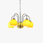 Korris Glass Chandelier-Moonnatur