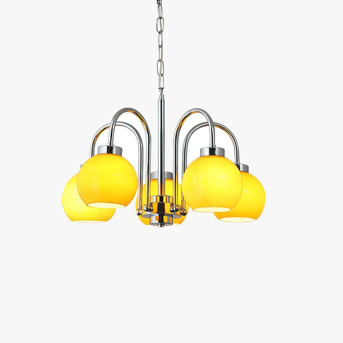 Korris Glass Chandelier-Moonnatur