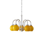 Korris Glass Chandelier-Moonnatur