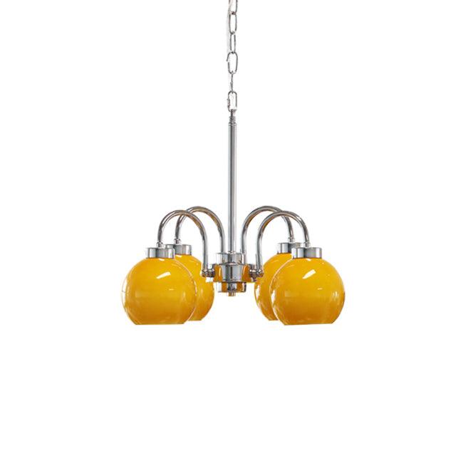 Korris Glass Chandelier-Moonnatur