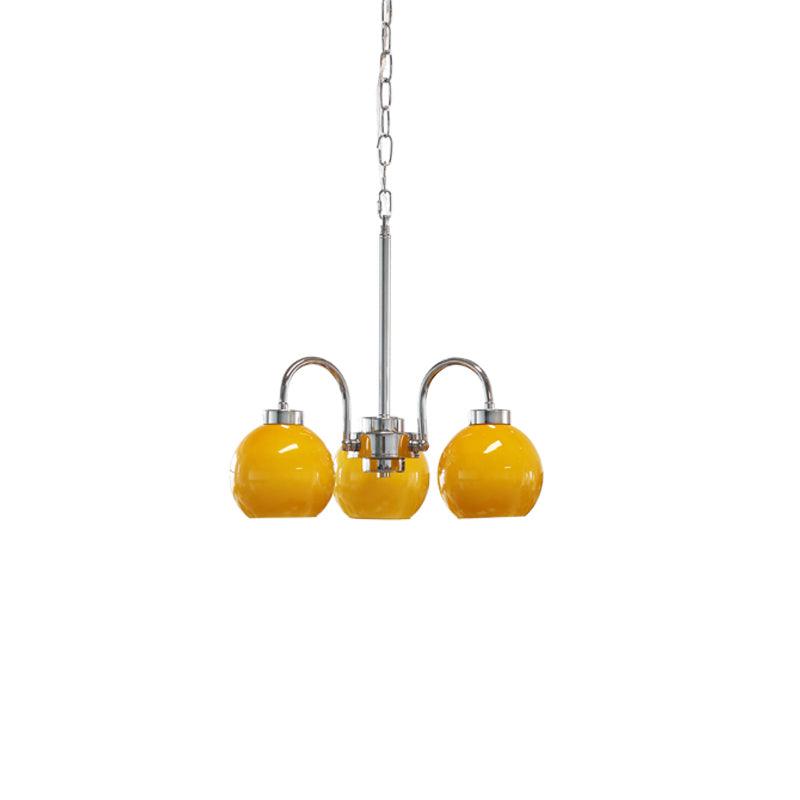 Korris Glass Chandelier-Moonnatur