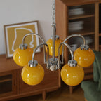 Korris Glass Chandelier-Moonnatur