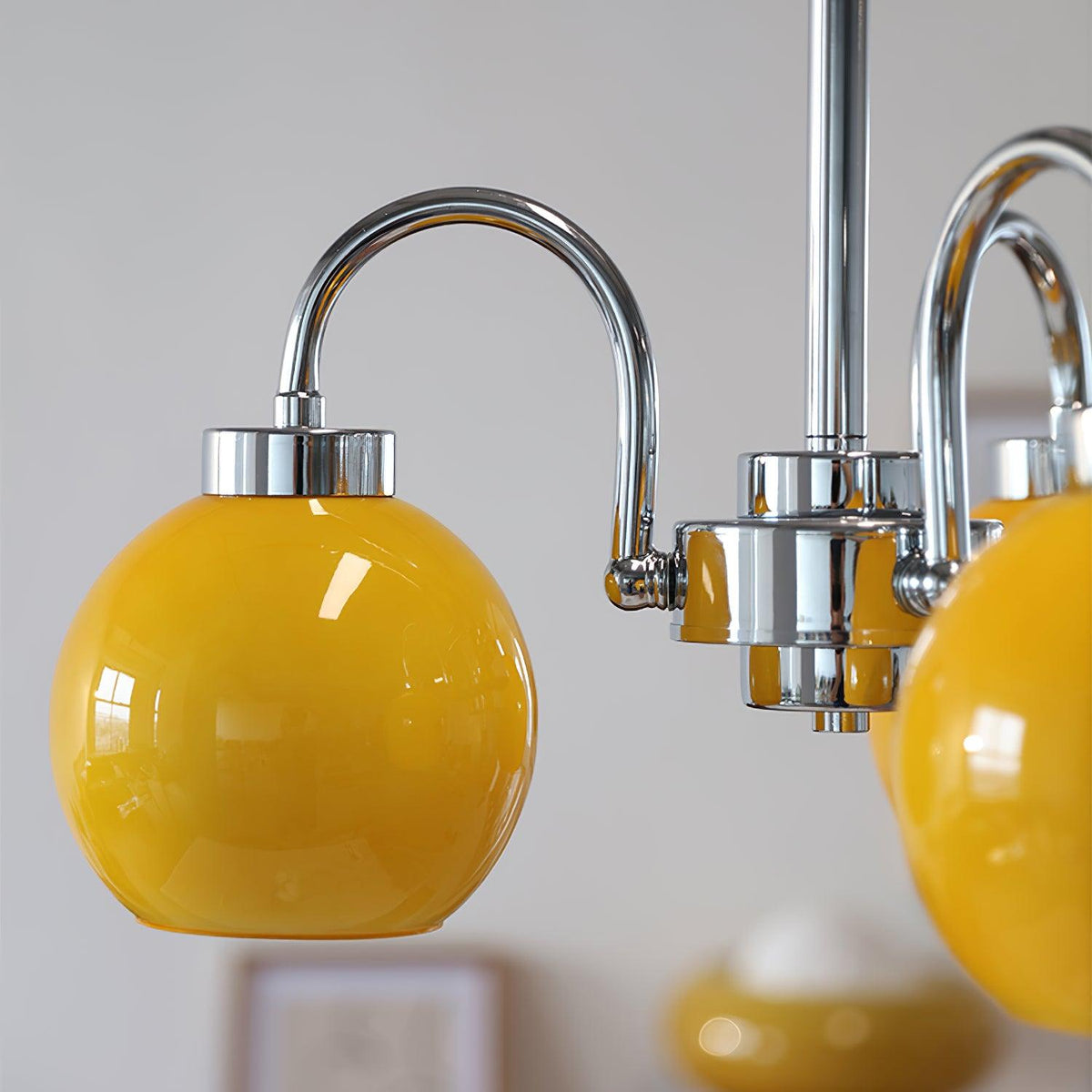 Korris Glass Chandelier-Moonnatur