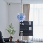 Thoreneth Glass Chandelier-Moonnatur