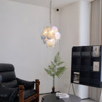Thoreneth Glass Chandelier-Moonnatur