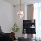 Thoreneth Glass Chandelier-Moonnatur