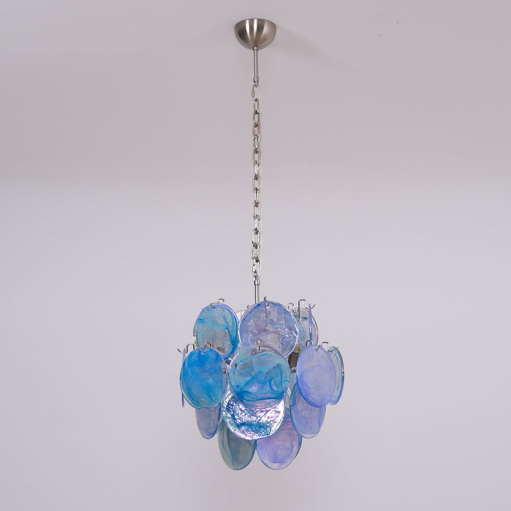 Thoreneth Glass Chandelier-Moonnatur