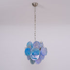 Thoreneth Glass Chandelier-Moonnatur