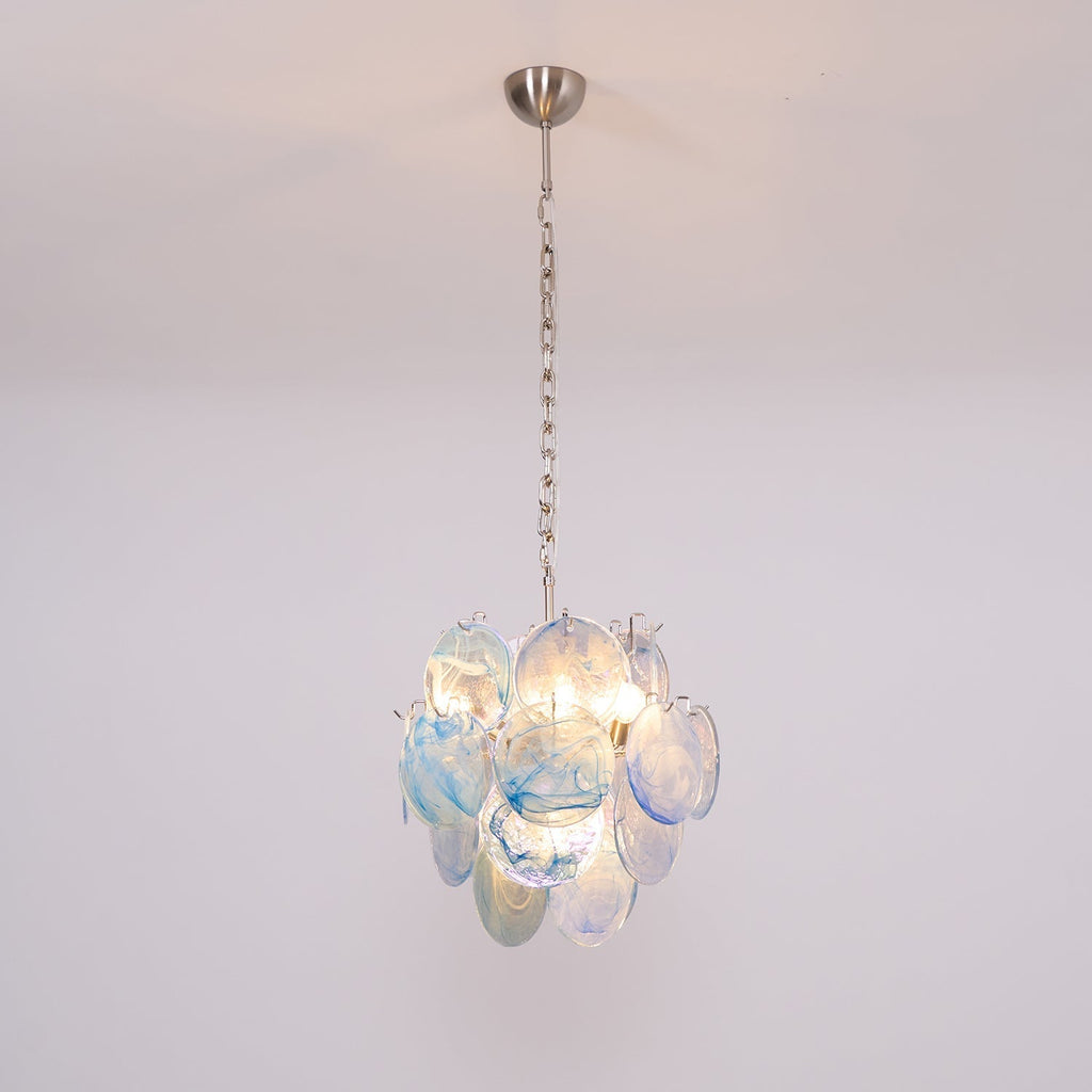 Thoreneth Glass Chandelier-Moonnatur
