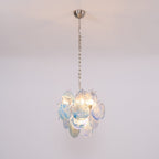 Thoreneth Glass Chandelier-Moonnatur