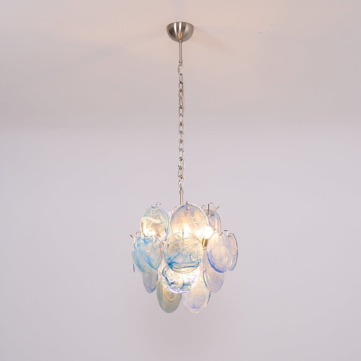 Thoreneth Glass Chandelier-Moonnatur