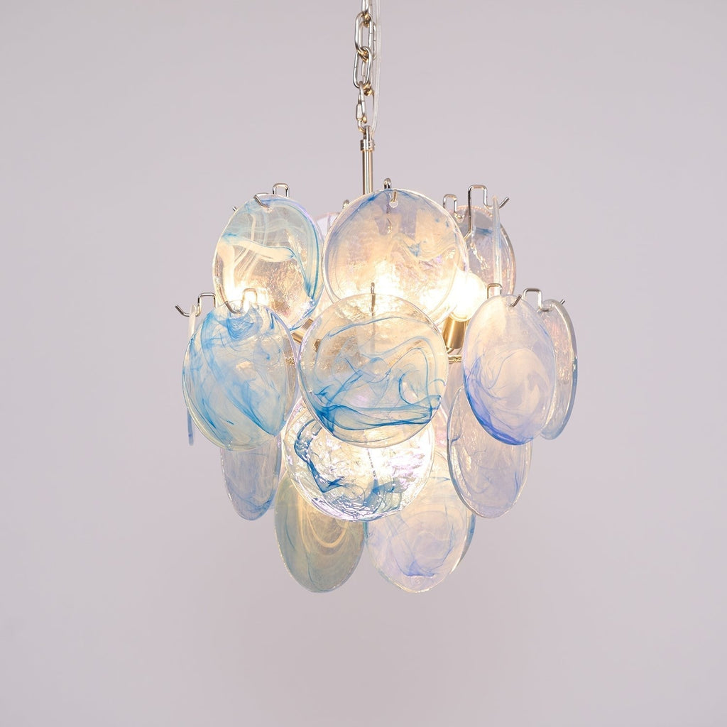 Thoreneth Glass Chandelier-Moonnatur
