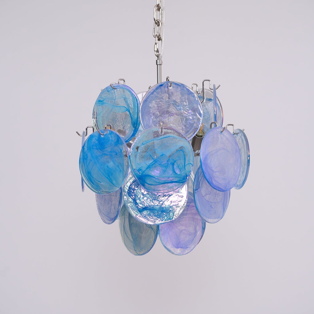 Thoreneth Glass Chandelier-Moonnatur