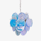 Thoreneth Glass Chandelier-Moonnatur