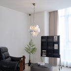 Thoreneth Glass Chandelier-Moonnatur