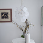 Torrenelyn Glass Chandelier-Moonnatur