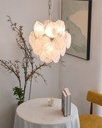 Torrenelyn Glass Chandelier-Moonnatur