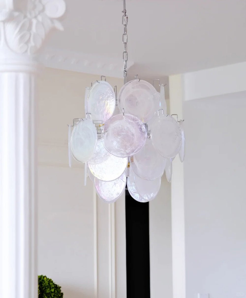 Torrenelyn Glass Chandelier-Moonnatur