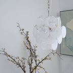 Torrenelyn Glass Chandelier-Moonnatur