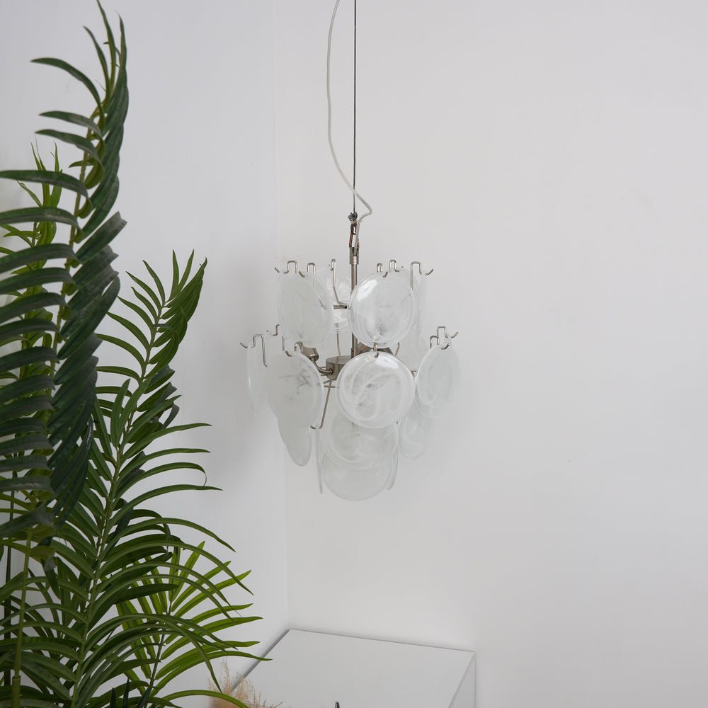 Torrenelyn Glass Chandelier-Moonnatur