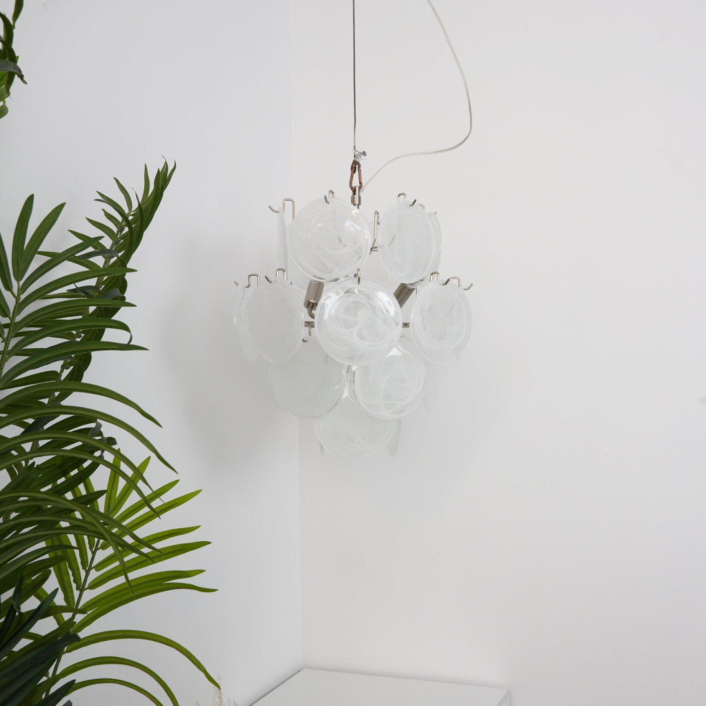 Torrenelyn Glass Chandelier-Moonnatur