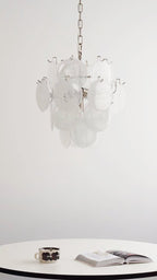Torrenelyn Glass Chandelier-Moonnatur