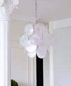 Torrenelyn Glass Chandelier-Moonnatur