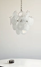 Torrenelyn Glass Chandelier-Moonnatur