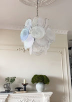 Torrenelyn Glass Chandelier-Moonnatur