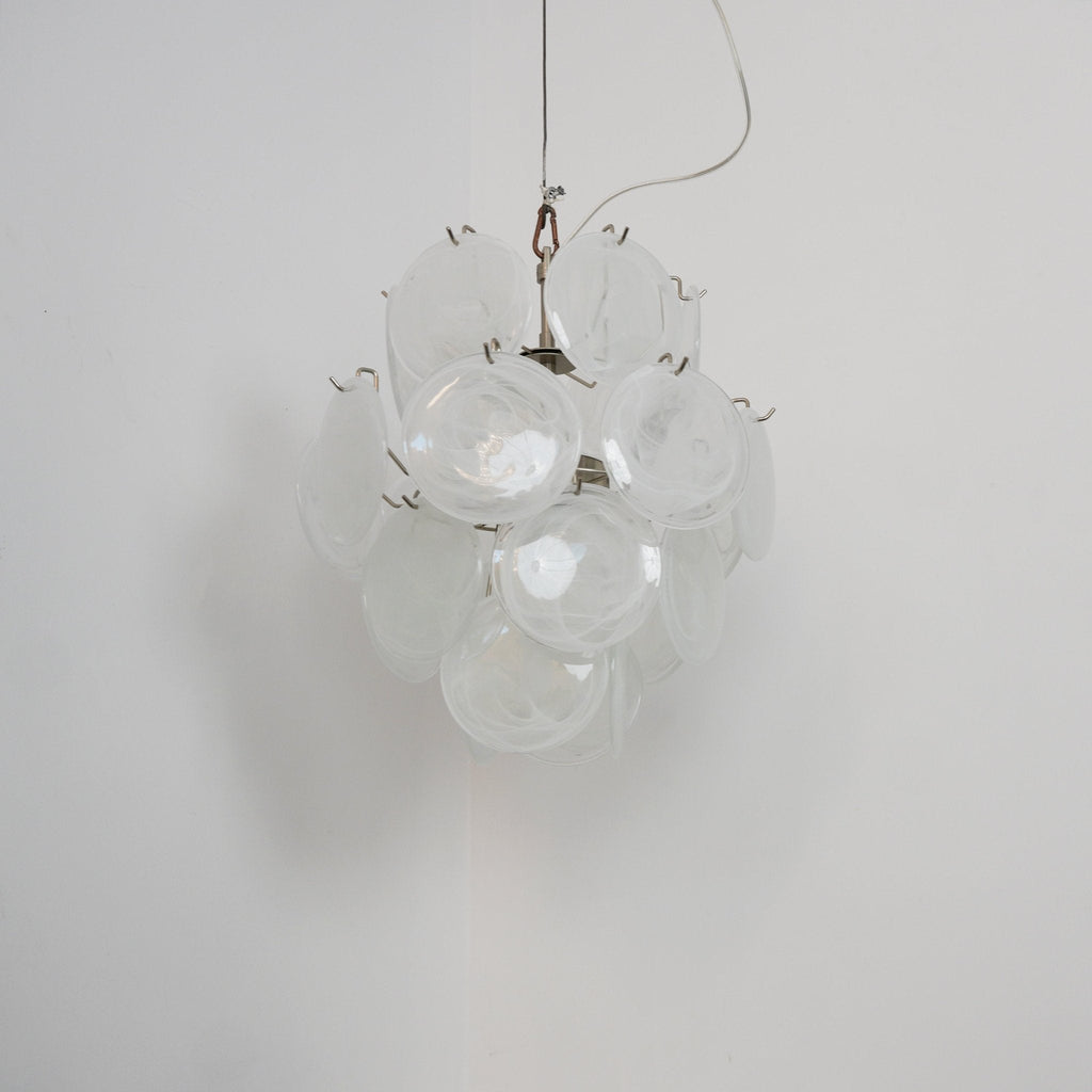 Torrenelyn Glass Chandelier-Moonnatur