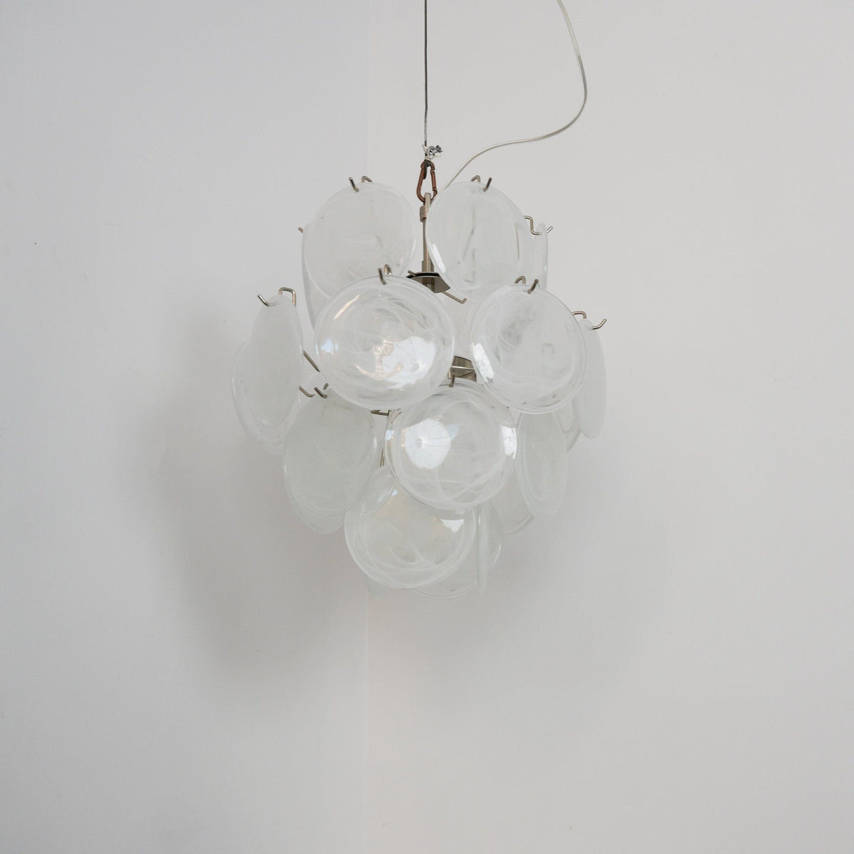 Torrenelyn Glass Chandelier-Moonnatur